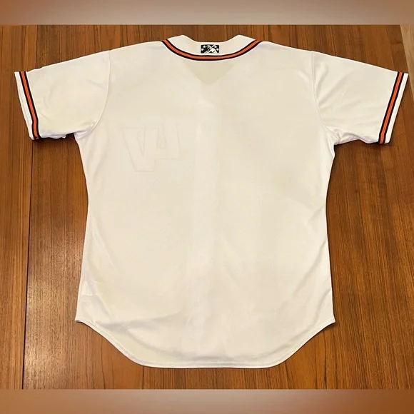 Las Vegas Aviators Authentic Wilson Jersey White Men’s Large NWT - Picture 5 of 10